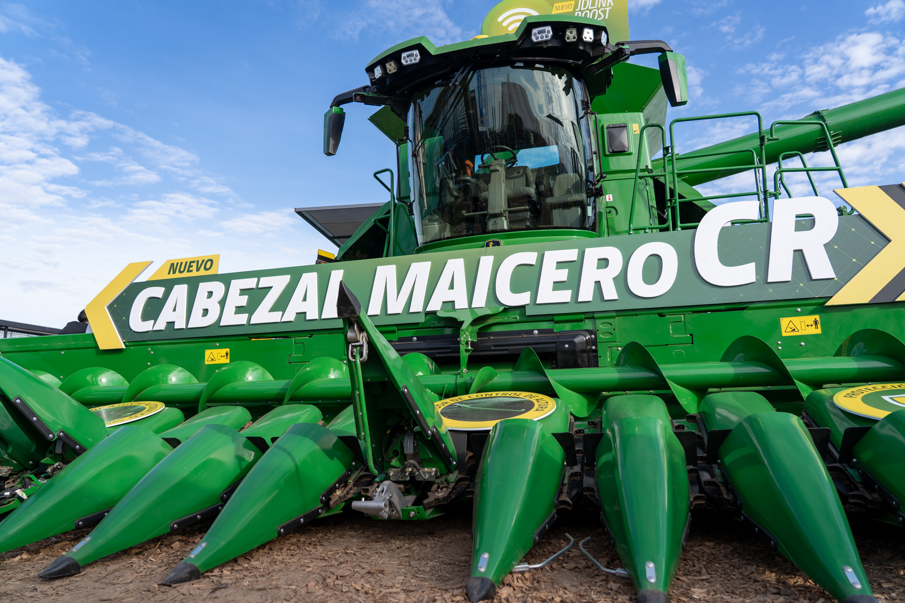 Cabezal Maicero CR