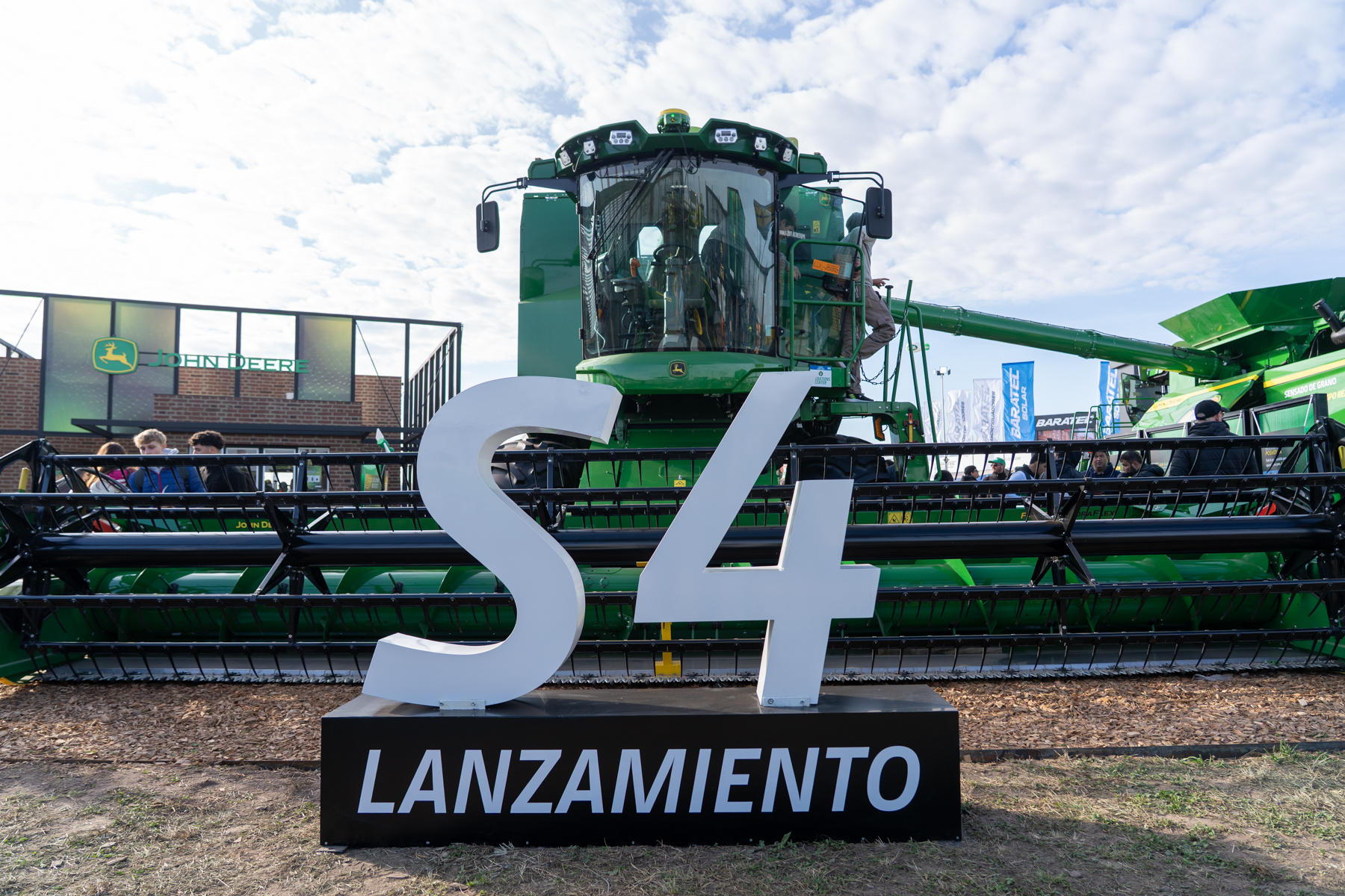 Cosechadora S4 John Deere